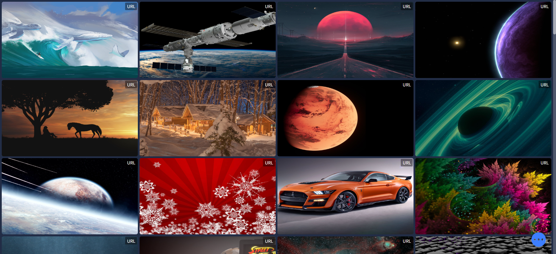 壁纸网站模板/360壁纸接口/纯前端vue源码